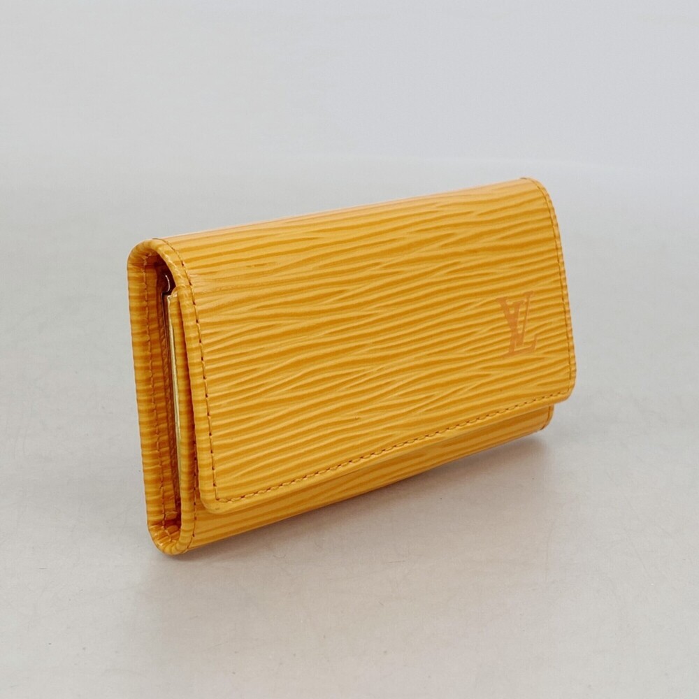 Louis Vuitton Accessories/Key Case Epi Multicles 4 M6382H Mandarin Ladies - Picture 2 of 6